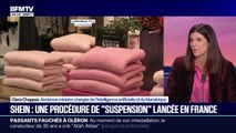 Clara Chappaz, ancienne ministre du Numérique, sur la suspension de Shein: 