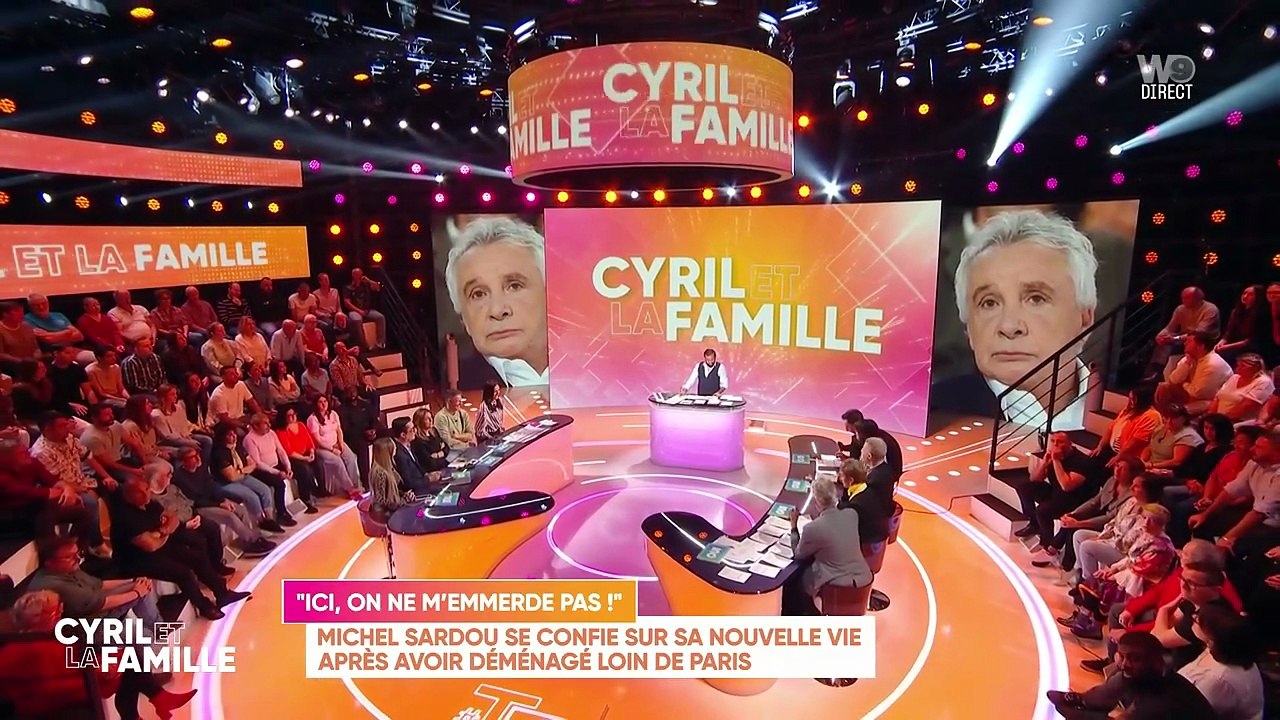 Michel Sardou en concert a l'Olympia a Paris.AGENCE / BESTIMAGE