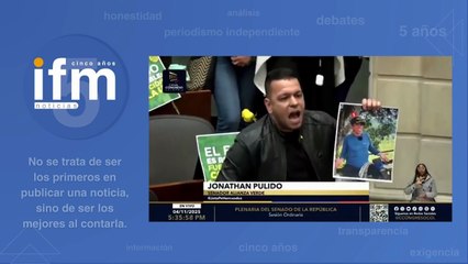 Agarrón entre JotaPe Hernández e Iván Cepeda en el Senado por fotos con exintegrantes de las Farc