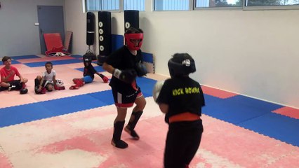 kick boxing st sulpice enfants