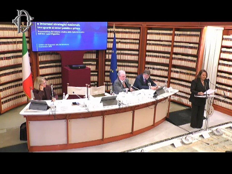 Roma - ​​​Sicurezza informatica e interessi strategici nazionali - Uno sguardo ai settori pubblico e privato  (05.11.25)