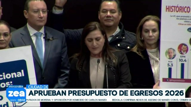 Aprueban Presupuesto de Egresos 2026