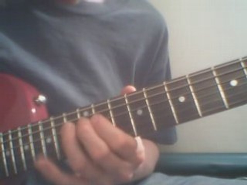 Chromatic Guitar Lick -  warmup Exericse
