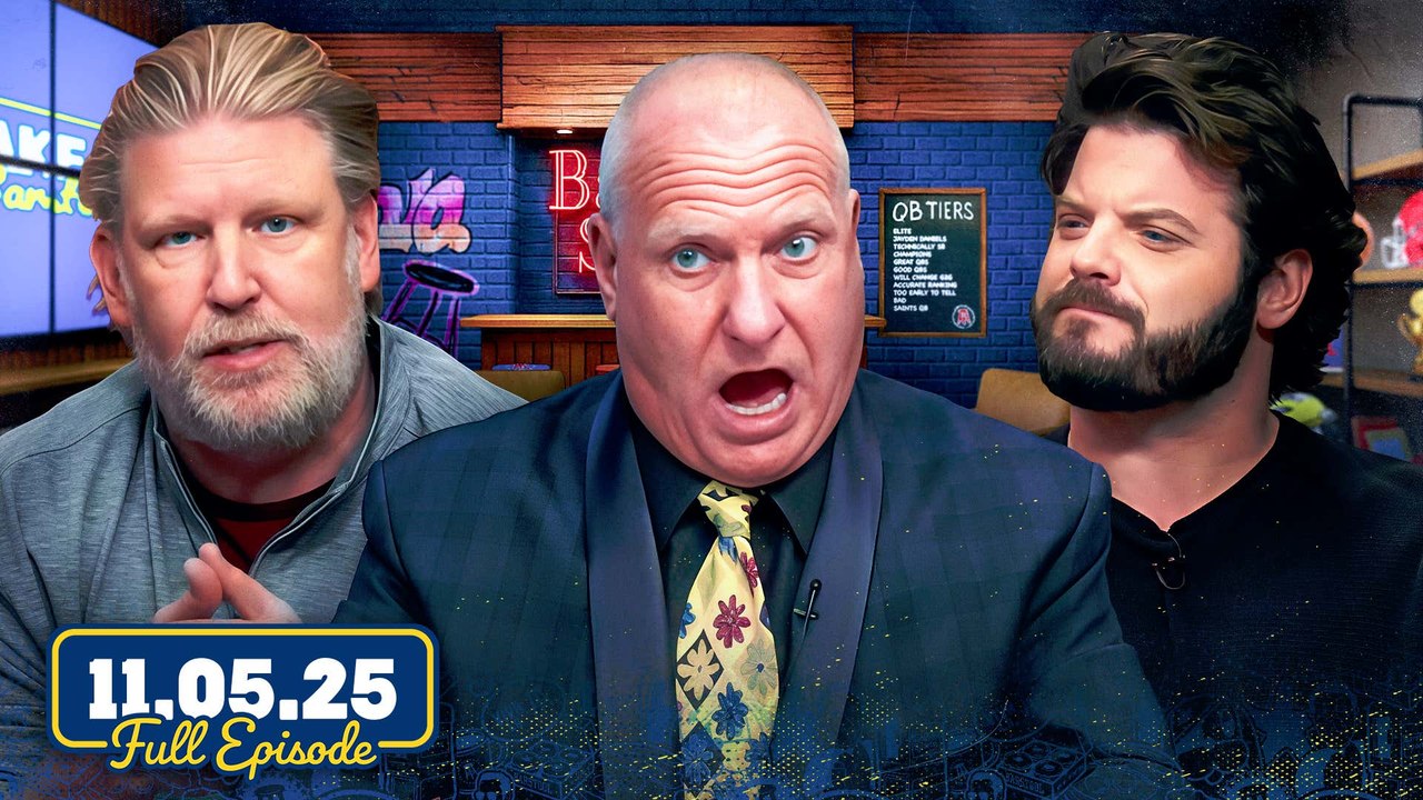 CFP Bracket Reactions, NFL Trade Deadline & Heisman 2025 Watch | Wake Up Barstool Full Episode