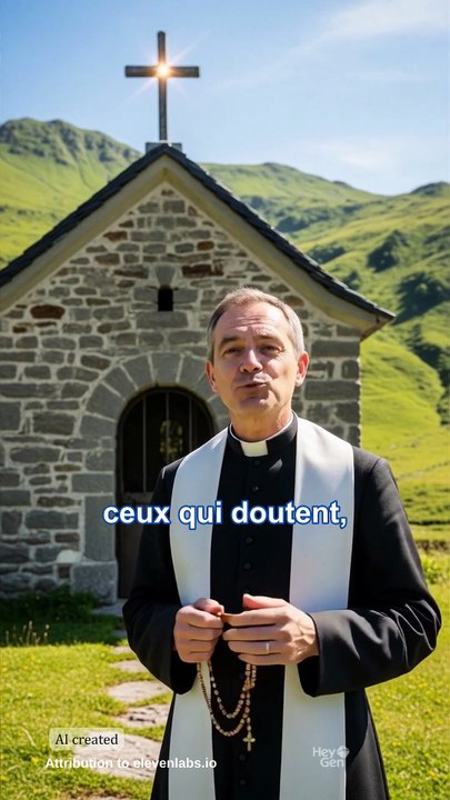 Novembre — que le Seigneur en fasse un mois de confiance et de renouveau !