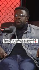 Baloo et Chris , remettent les choses au clair sur la culture, hip-hop ce n’est pas que le Rap !