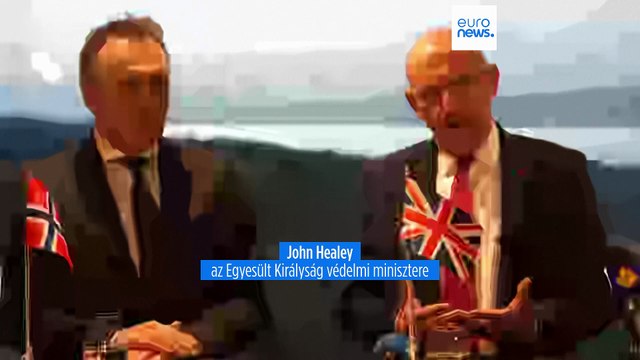 Ukrajna megerősített partnerséget kötött egy tíz észak-európai országból álló katonai csoporttal