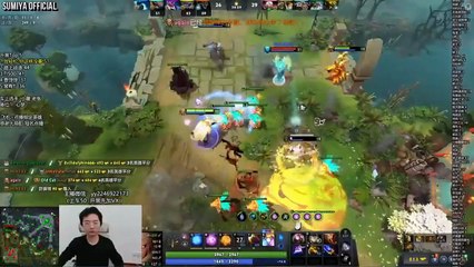 Incredible Blind Sunstrike Snipe | Sumiya Invoker Stream Moments 5217