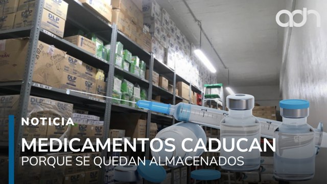 Mientras en los hospitales hay desabasto de medicamentos, en el Almacén Central se echan a perder