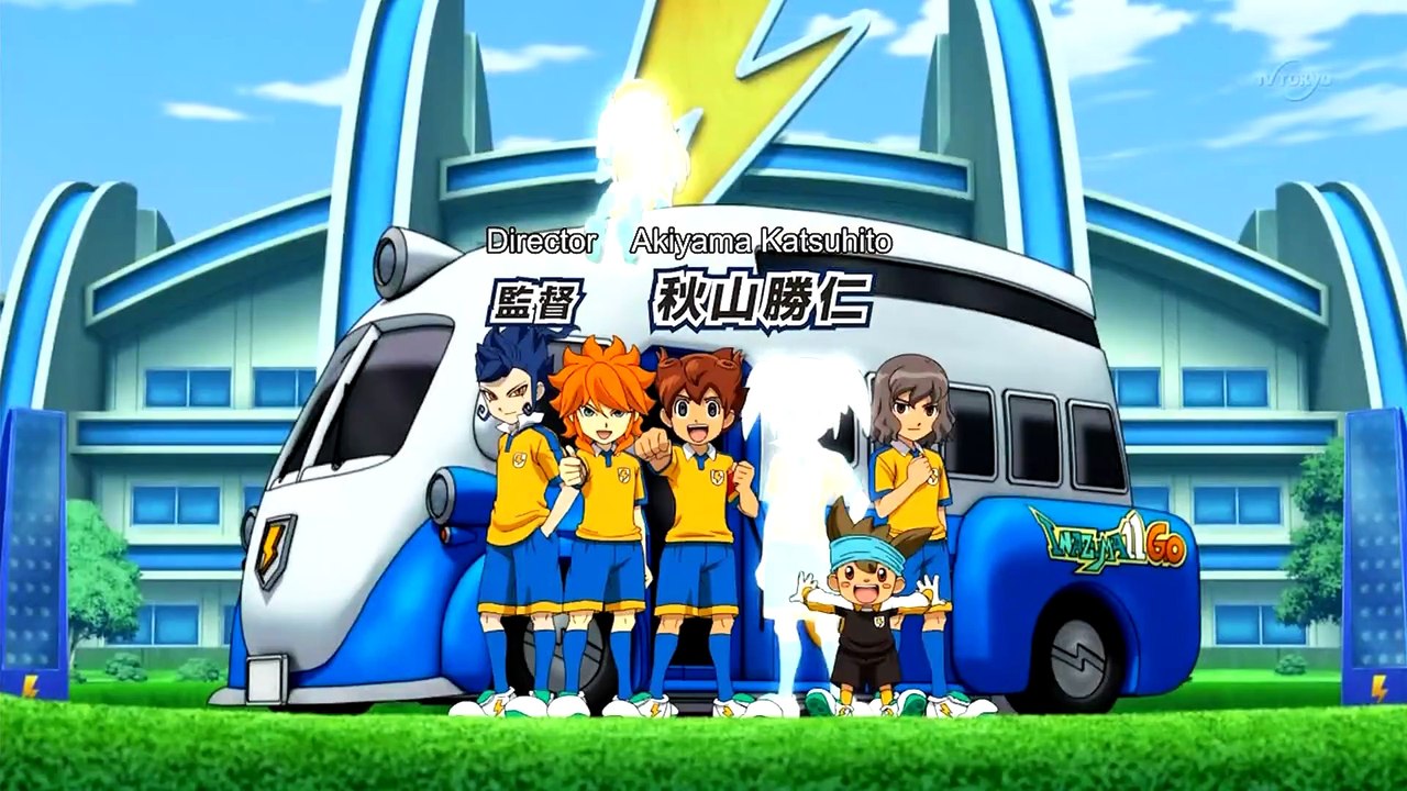 INAZUMA ELEVEN GO CHRONO STONE - E21 - Le Serment (VOSTFR)