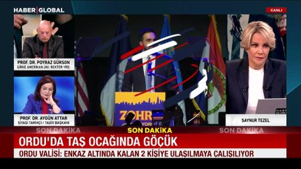 Ordu'daki göçük faciasından acı haber geldi!