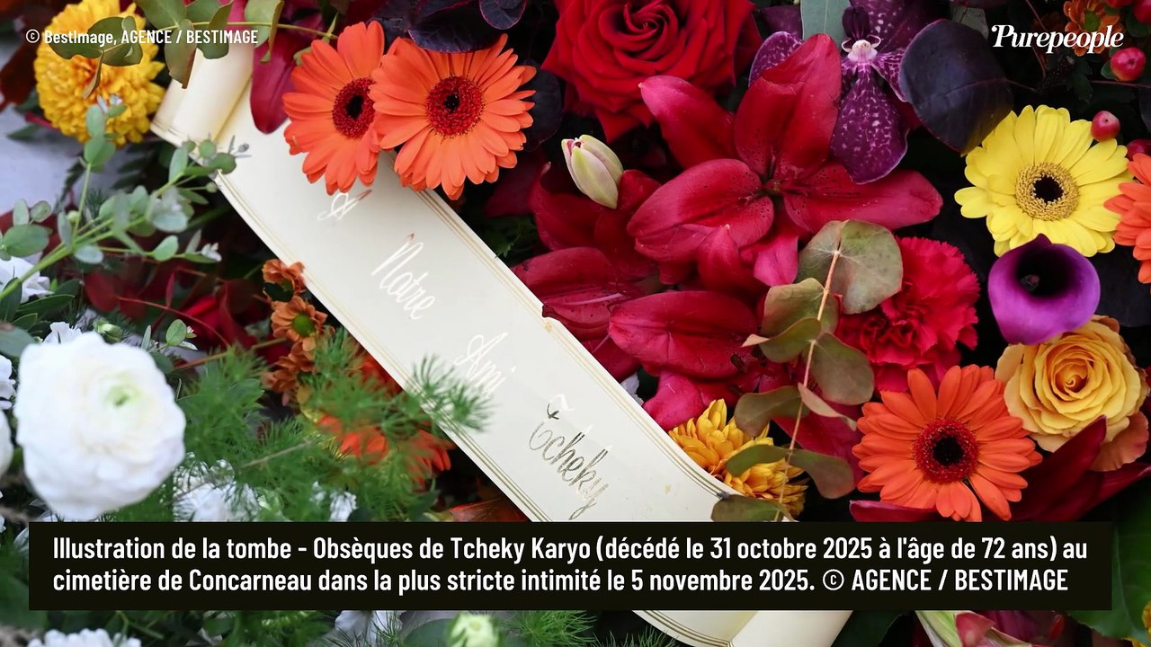 Tchéky Karyo repose à présent dans une ville de province chère à son coeur et à celui de sa compagne également comédienne : un choix pour l'éternité