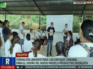 Carabobo | UnaCom impulsa la formación de jóvenes para promover el desarrollo local y territorial