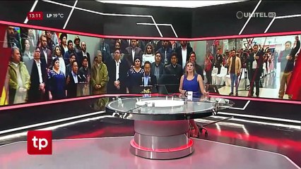 Concluye el último gabinete ministerial de Luis Arce tras casi cinco años de gestión