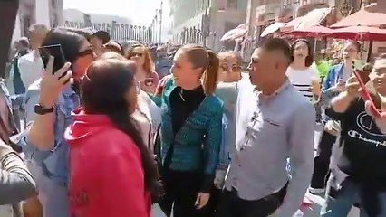 Claudia Sheinbaum presenta denuncia formal contra hombre que la acosó en plena vía pública