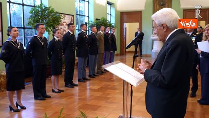 Mattarella: Forze Armate presenza preziosa per valori costituzionali