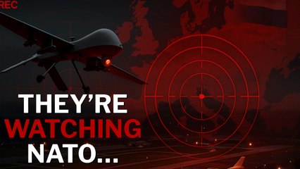 Drone Hunt Over NATO Airbase Ends in Alarming Failure