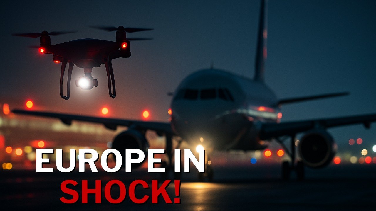 Drone Madness Hits Europe — Is This the Start of a New Threat?