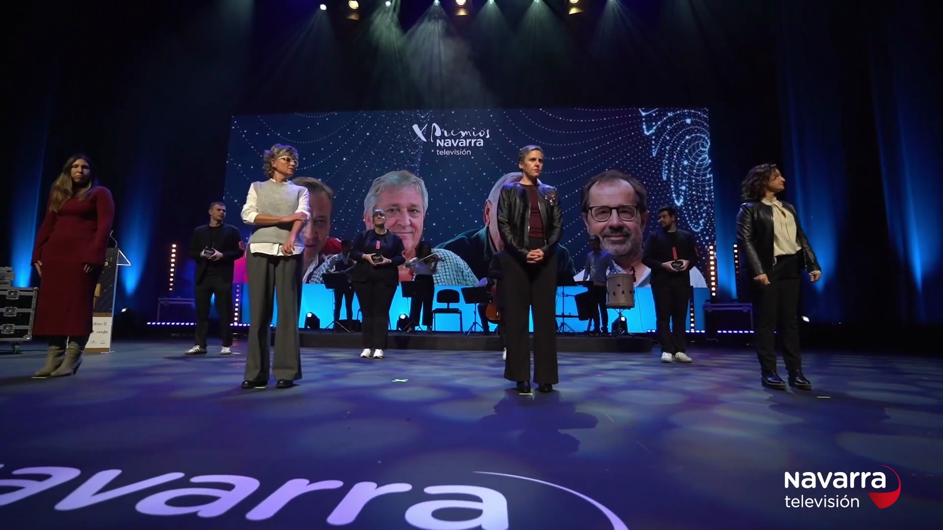 El Premio Honorífico a cuatro personas que ya no están