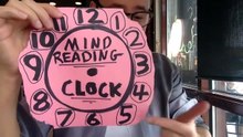 This PINK CLOCK can READ YOUR MIND