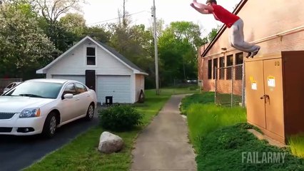 Ultimate Parkour Fails Compilation
