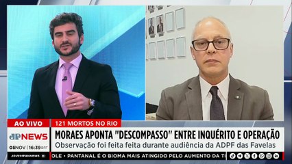 Secretário de Segurança do RJ sobre megaoperação: “Foco era cumprir mandados de busca e apreensão”