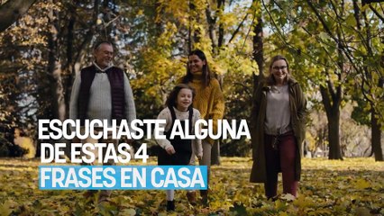 Sabes que eres de clase media-baja cuando en tu infancia escuchaste alguna de estas 4 frases en casa