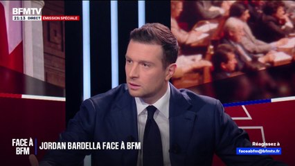 Jordan Bardella se dit favorable à la taxe sur les petits colis "à la seule condition qu'on libère (...) l'enclume fiscale et l'enclume normatif qui pèsent sur nos entreprises"