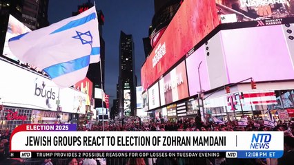 Trump_ Shutdown A ‘Big Factor’ In Election Results; SCOTUS Weighs Tariffs