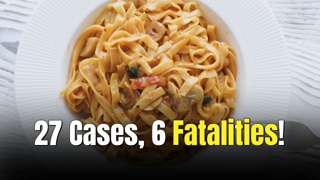 Prepared Pasta Sold At Major Grocers Recalled, Says Report