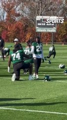 Jets getting ready for Week 10