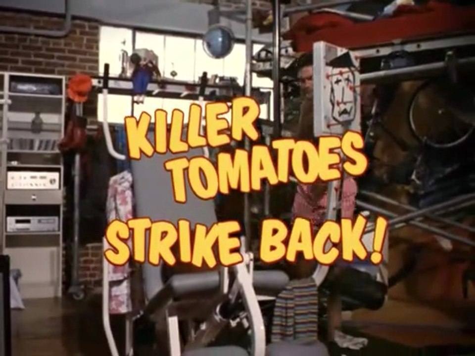 Die Killertomaten schlagen zurück