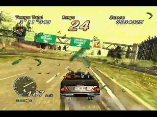 OutRun 2006: Coast 2 Coast online multiplayer - ps2