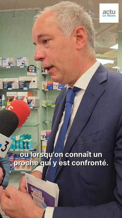 50 pharmacies de Sarthe vont distribuer des sacs pour sensibiliser à la santé mentale