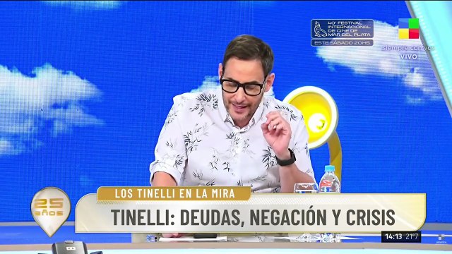 Se conoció el verdadero motivo del enfrentamiento entre Juanita Tinelli y su papá, Marcelo