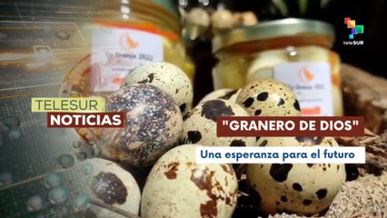 Emprendimiento "Granero de Dios" impulsa desarrollo agropecuario local