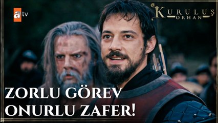 Orhan Bey, Boran Bey'i Flavius'un elinden kurtardı! - Kuruluş Orhan 2. Bölüm