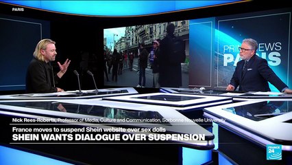 Shein's model of 'extreme obsolescence and plagiarism' provides a 'quick fix' for consumers, expert says