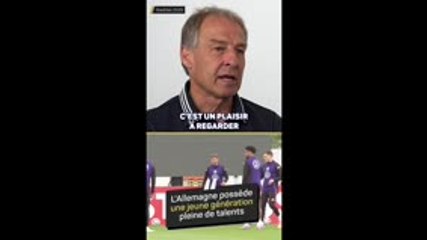 Allemagne - Klinsmann croit en la génération Wirtz-Musiala