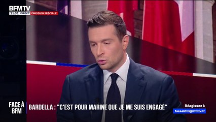 Jordan Bardella affirme que les désaccords avec Marine Le Pen "sont très rares"