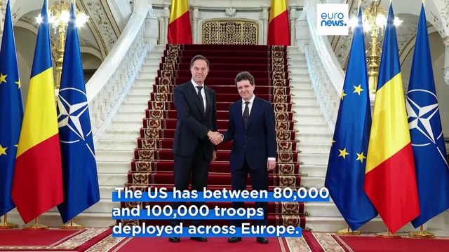 Let's not make 'too much' of US troop withdrawal, Rutte says on Romania visit