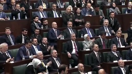 Başkan Erdoğan Grup Toplantısında Tezkere ve Terörle Mücadele Vurgusu Yaptı: "Hedefimiz Terörsüz Bölge"