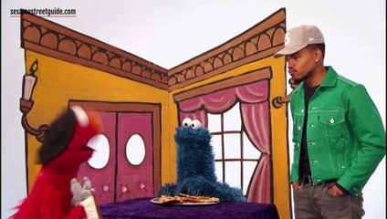 Chance the Rapper, Elmo and Cookie Monster - Sesame Street