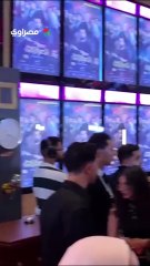 أحمد حاتم ونجوم الفن في العرض الخاص لفيلم قصر الباشا