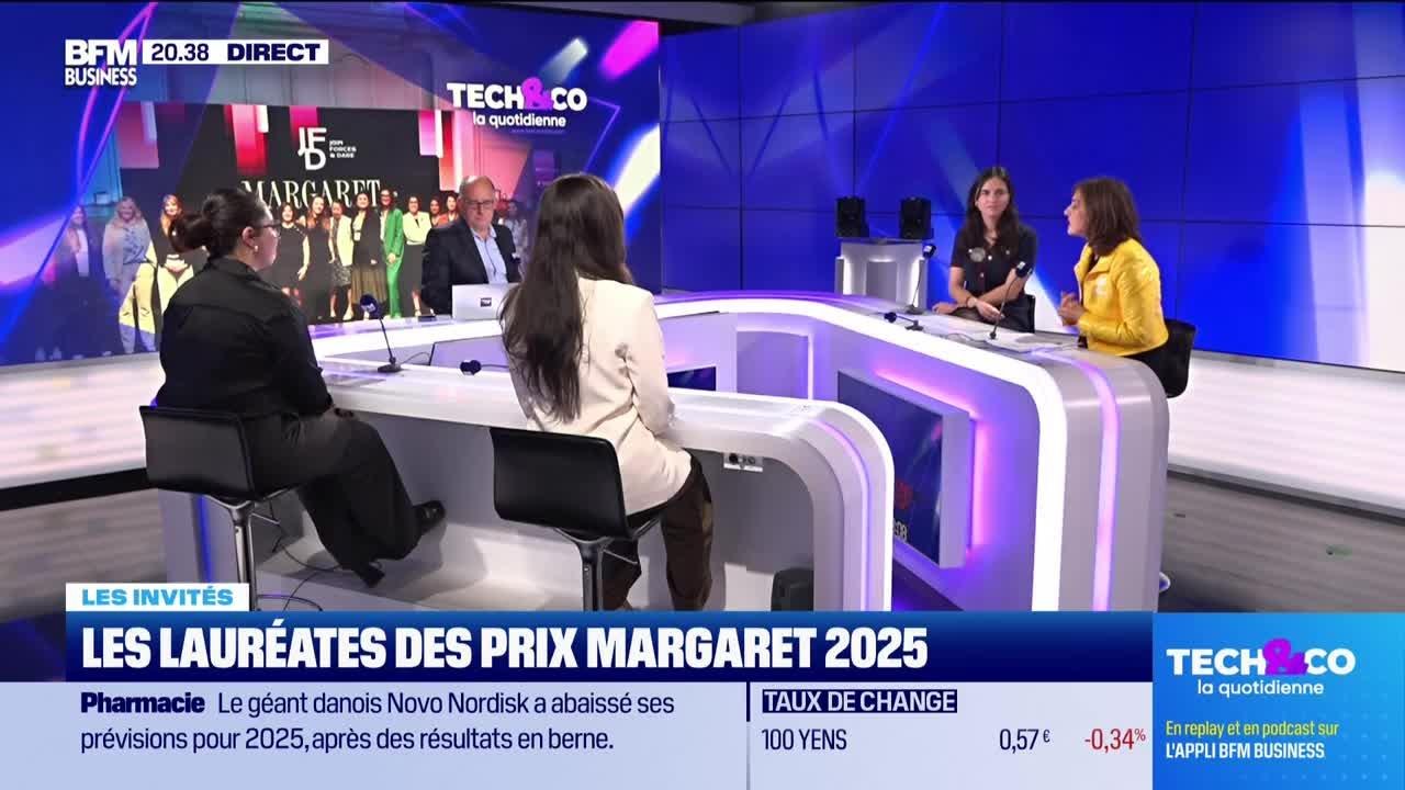 Les lauréates des prix Margaret 2025 : ces Françaises pionnières dans l'IA - 05/11
