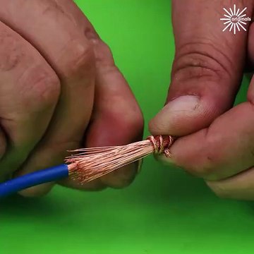 These are some ways of wire connections!