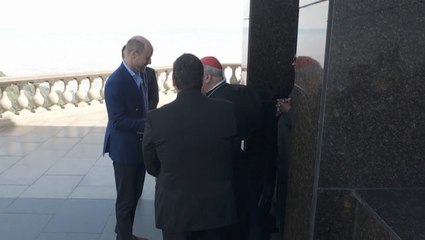 Prince William recreates iconic Princess Diana moment on moving visit to Rio de Janeiro