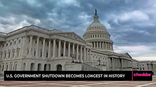 U.S. Government Shutdown Becomes Longest in History