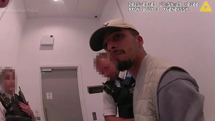 Video: Manhunt for Algerian sex offender freed from Wandsworth jail by mistake