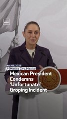 Mexican President Condemns ‘Unfortunate’ Groping Incident